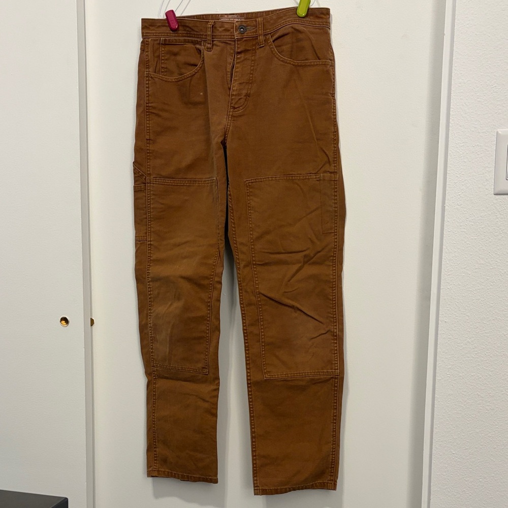 REI Trailsmith Men's Brown Work Pants
